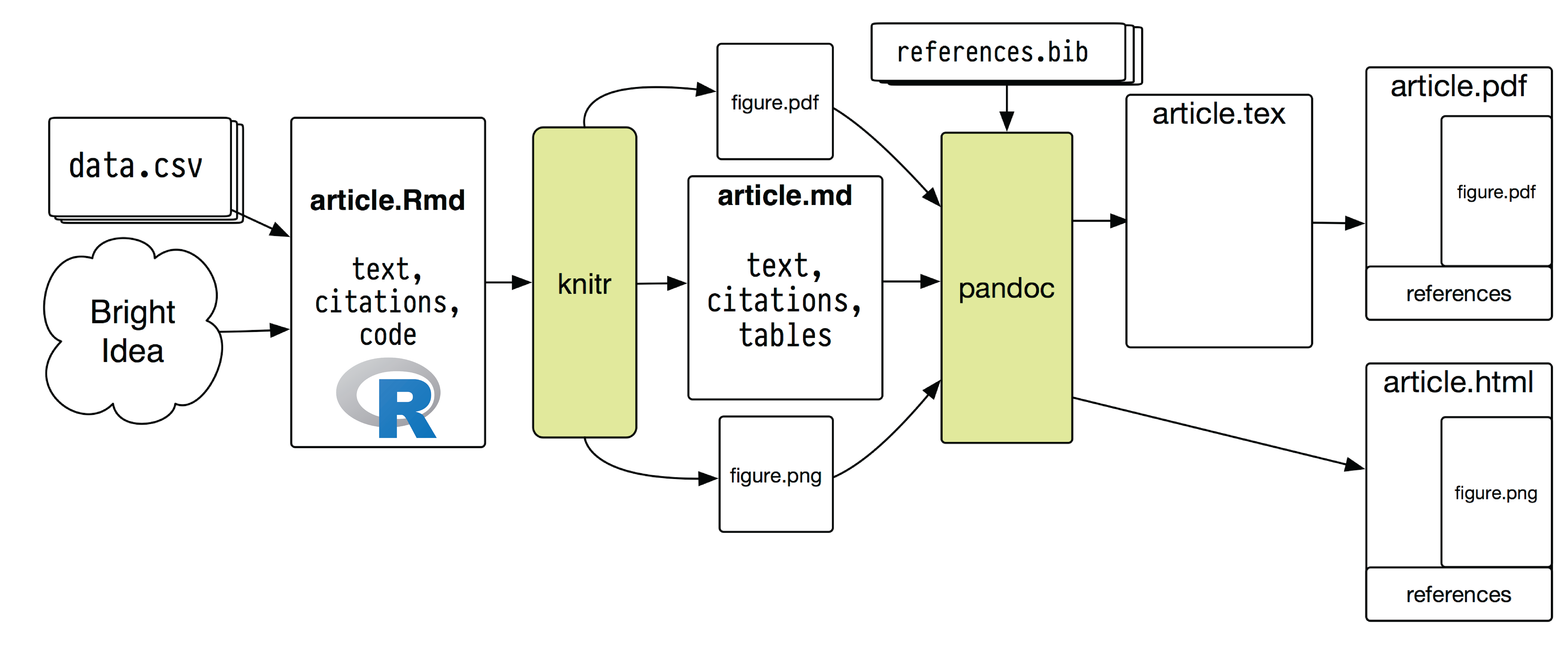 Rmd process